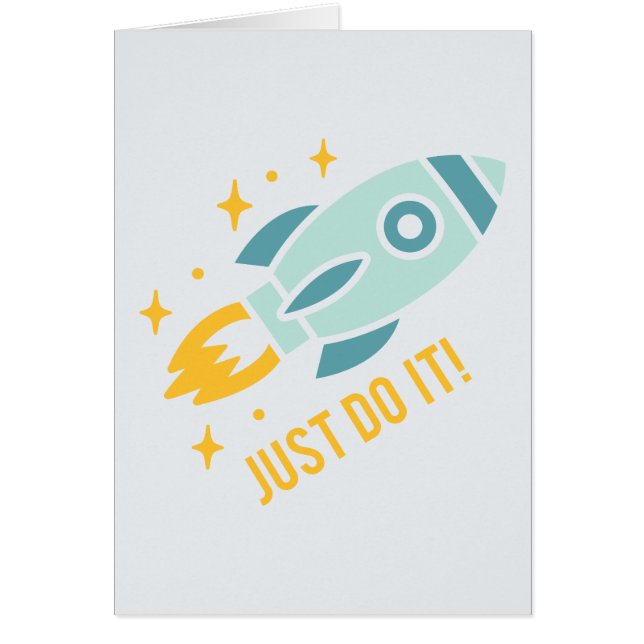 Just Do It Rocket (Front)