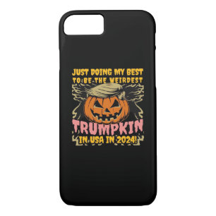 Just Doing My  To  Weirdest Trumpkin Usa Classic Case-Mate iPhone Case