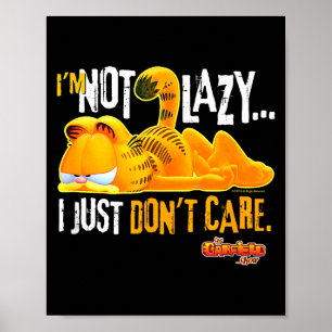 Just Don't Care  Poster