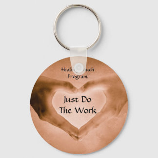 Just DoThe Work Keychain