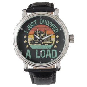 Just Dropped A Load, Trucker Relaxing Watch