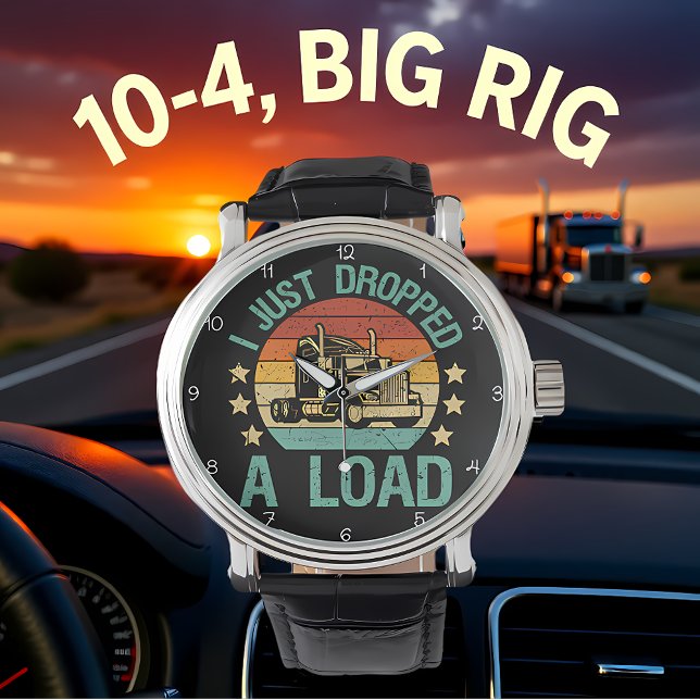 Just Dropped A Load, Trucker Relaxing Watch (Creator Uploaded)