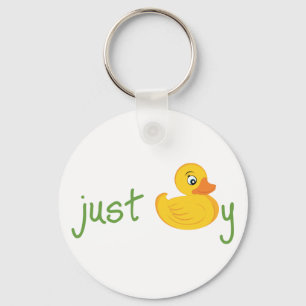 Just Ducky Keychain