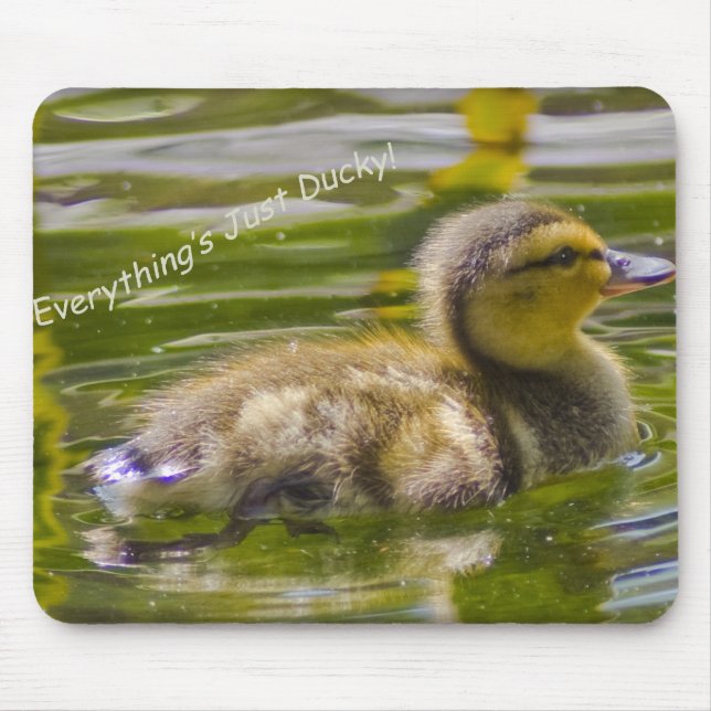 Just Ducky Mousepad (Front)