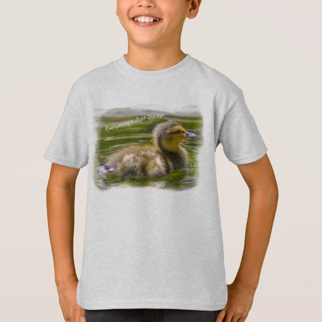 Just Ducky T Shirt (Front)