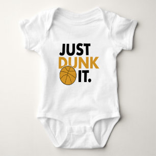 Just Dunk It Baby Bodysuit