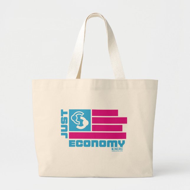 Just Economy Tote Bag (Front)
