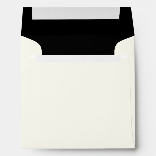 Just Elegance Square Wedding envelopes (Back (Bottom))