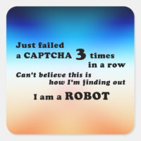 Just failed a CAPTCHA 3 times...