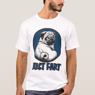 Just Fart Doggie T-Shirt