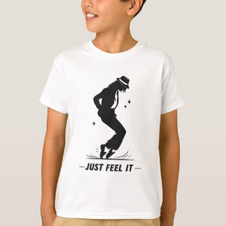 Just Feel It Dancing Kids T-Shirt