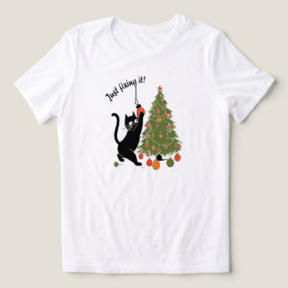 Just fixing it! sweatshirt Tri-Blend shirt