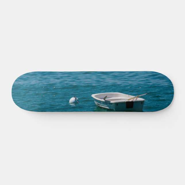 Just Floating Around Skateboard (Horz)