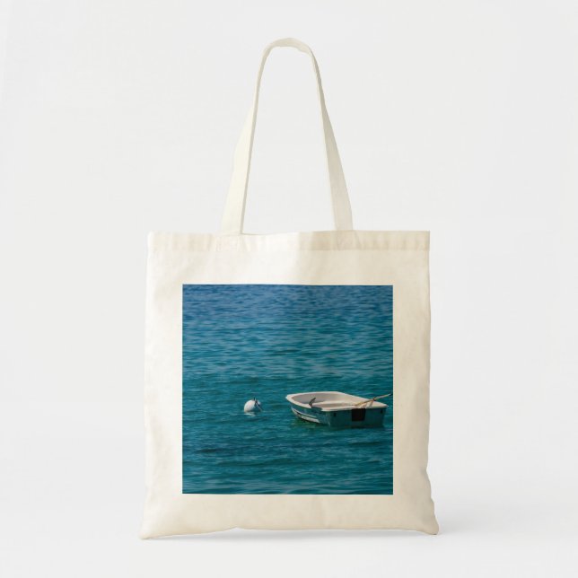 Just Floating Around Tote Bag (Front)