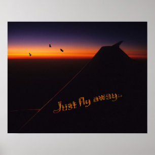 Just Fly Away Poster