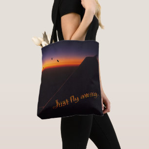 Just Fly Away Tote Bag