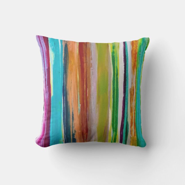 Just For Fun 16 x 16 Outdoor Throw Pillow (Front)
