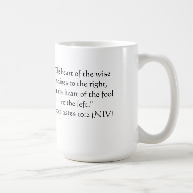 Just for Fun:  right v. left Coffee Mug (Right)