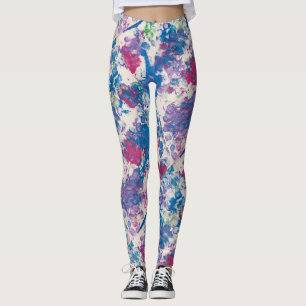 Just for Gina Art work by Baxter, Leggins Leggings