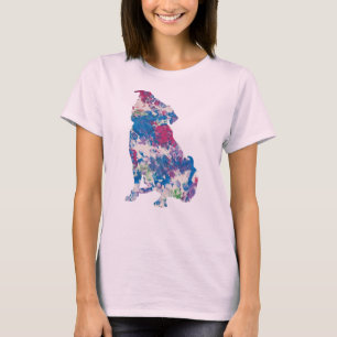 Just for Gina Art work by Baxter, Silhouette Shirt