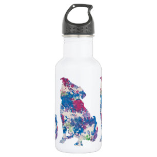 Just for Gina Art work by Baxter, Water Bottle