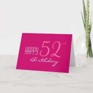 Just For Her At Any Age Birthday Card