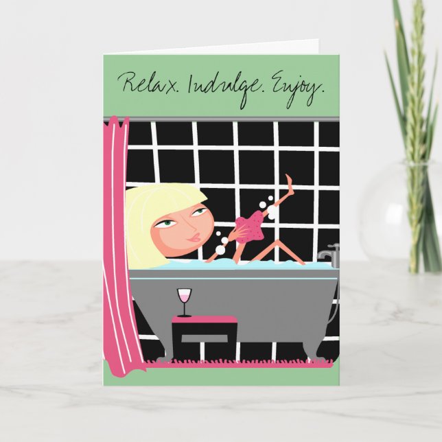 Just for Her Card (Front)