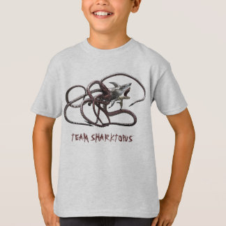 Just for the KIDS, Team Sharktopus Shirt