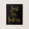 Just For Today gold quote AA NA 12 step recovery