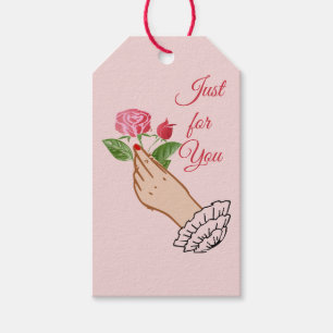 Just for you gift tags