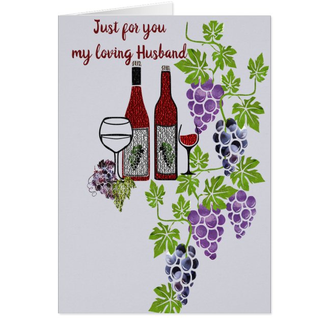 Just for you my loving Husband: (Front)