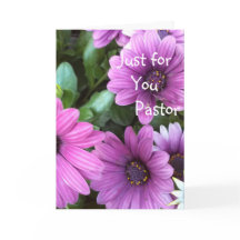 Just for You Pastor