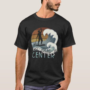 Just Found My Centre Yoga Zen SUP Surfer Stand Up T-Shirt