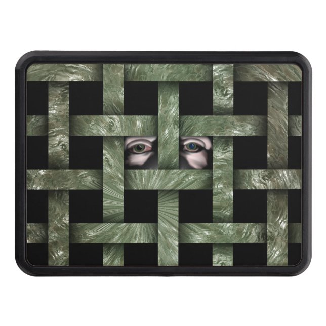 Just Freakin Creepy Trailer Hitch Cover (Front)