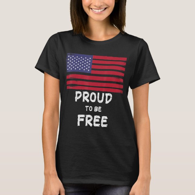 Just Free T-Shirt (Front)