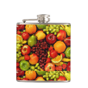 Just Fruit_ Hip Flask