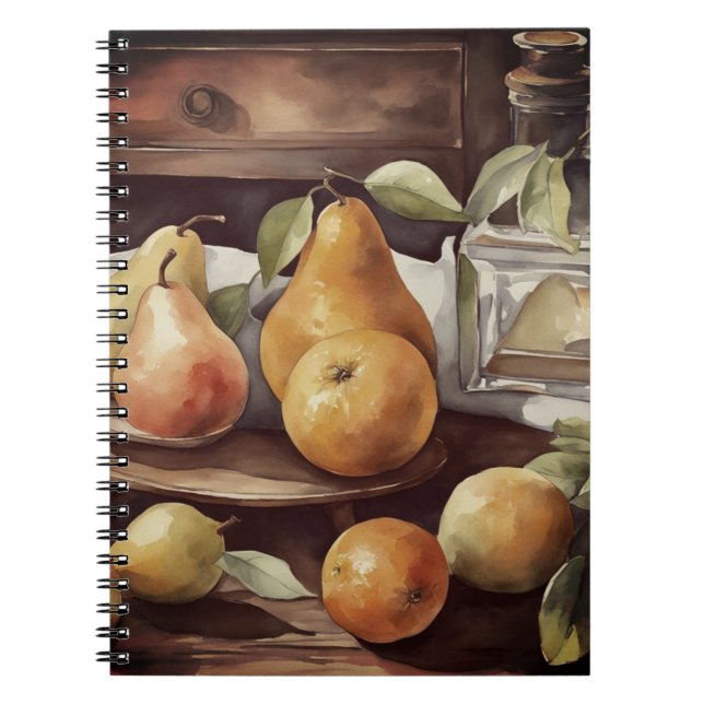 Just fruit still life notebook (Front)