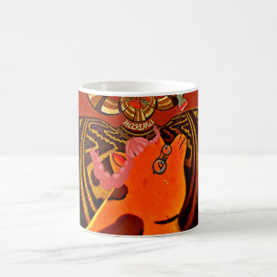 Just Funny Giraffe image design Coffee Mug