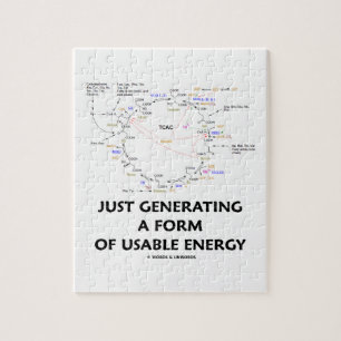 Just Generating A Form Of Usable Energy (Krebs) Jigsaw Puzzle