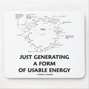 Just Generating A Form Of Usable Energy (Krebs) Mouse Pad