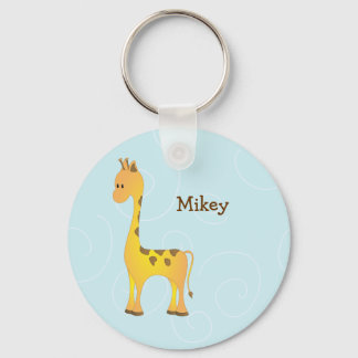 Just Giraffe Keychain
