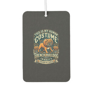 Just Girl Who Loves Halloween Postal Service Witch Air Freshener