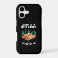 Just Give Me Pigs In Blankets Hilarious Xmas Party