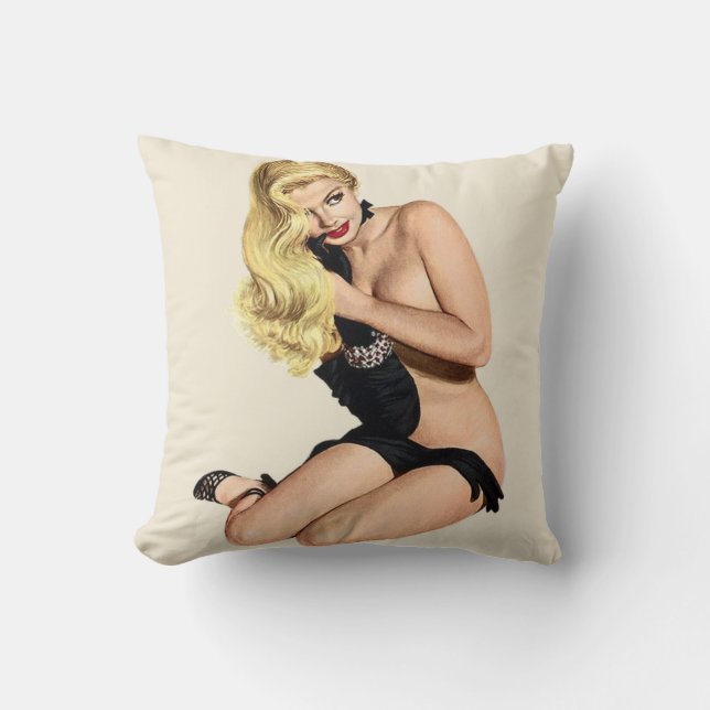 Just globes... throw pillow (Front)