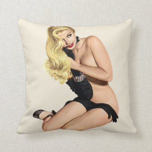 Just globes... throw pillow