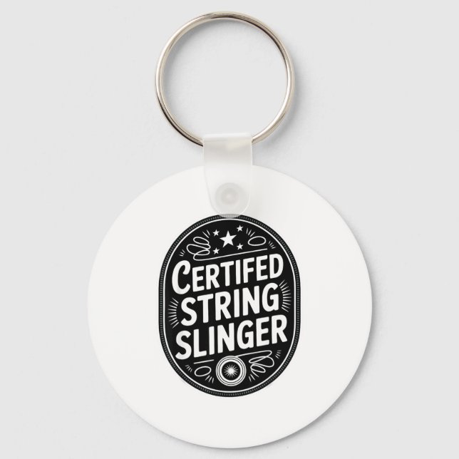 Just Go &amp; Do It Nephi Funny Mormon Lds Mission Keychain (Front)