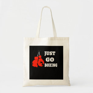 Just Go Boxing   The best boxing gifts for him Tote Bag