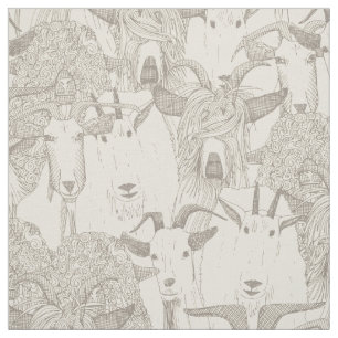 just goats natural light fabric