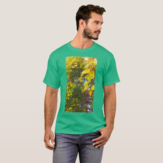 Just Golden T-Shirt (Front Full)