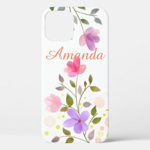 Just Gorgeous Flowers iPhone 12 Pro Case